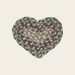 Organic Jute Heart Coasters