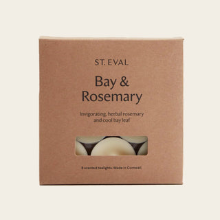 Bay & Rosemary Tealights