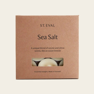 Sea Salt Tealights