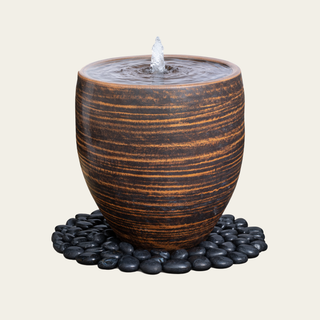 The Apollo (Charred) Water Feature