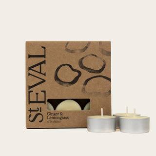 Ginger & Lemongrass Tealights