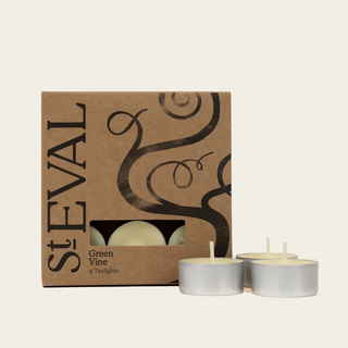 Green Vine Tealights