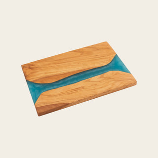 Olive Wood Board with Resin