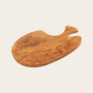 Olive Wood Board with Round Edge