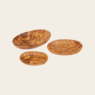 Olive Wood Set of Bowls