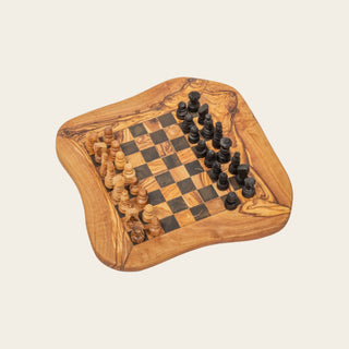 Olive Wood Chess Set