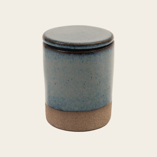 Stone Glazed Sugar Pot