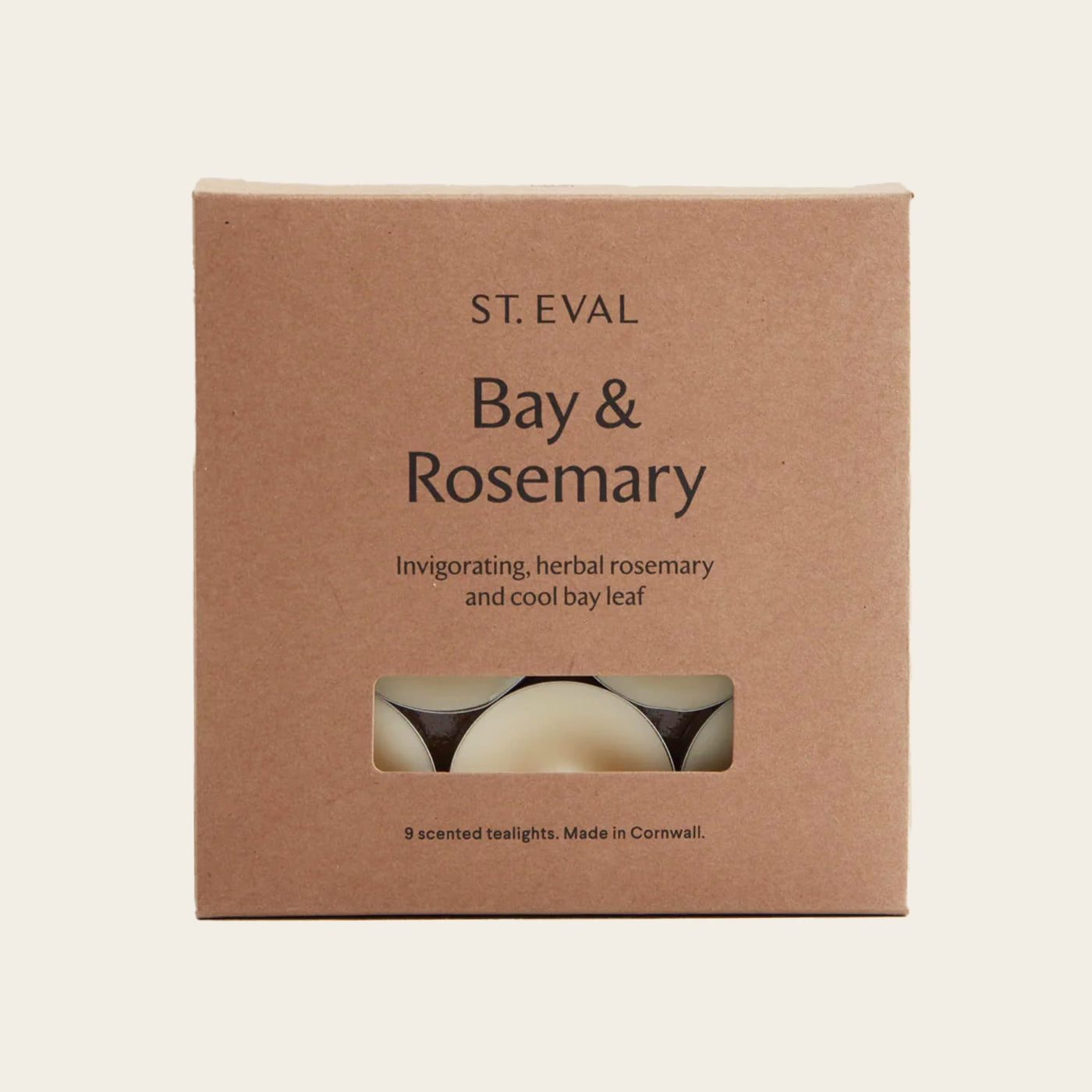 St. Eval Bay & Rosemary Tealights Pots & Pithoi